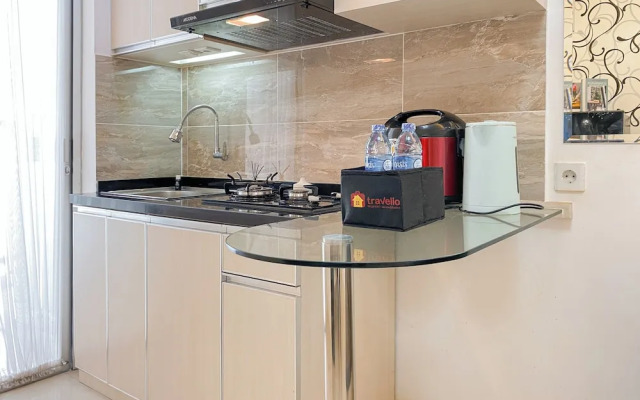 Well Furnished 2BR at Bassura City Apartment