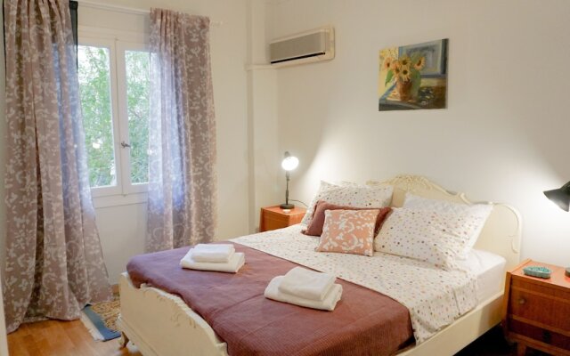A comfortable apartment in Kallithea