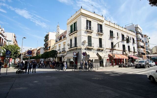 Luminoso y tranquilo apartamento en Triana