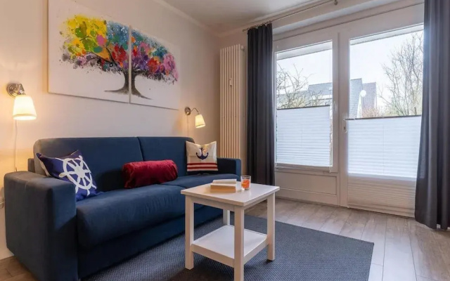 Ferienwohnung Ankerplatz in Buesum