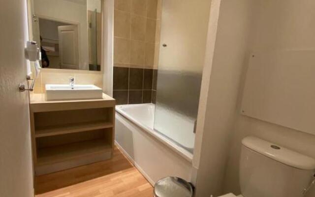 Studio vue piste + parking souterrain privatif inclus