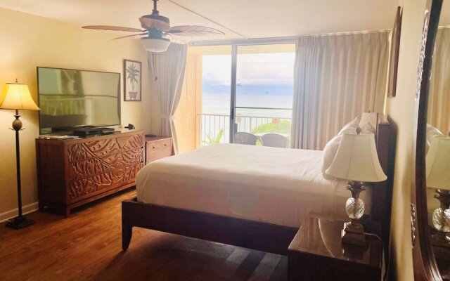 Ocean View Suite at Royal Kahana
