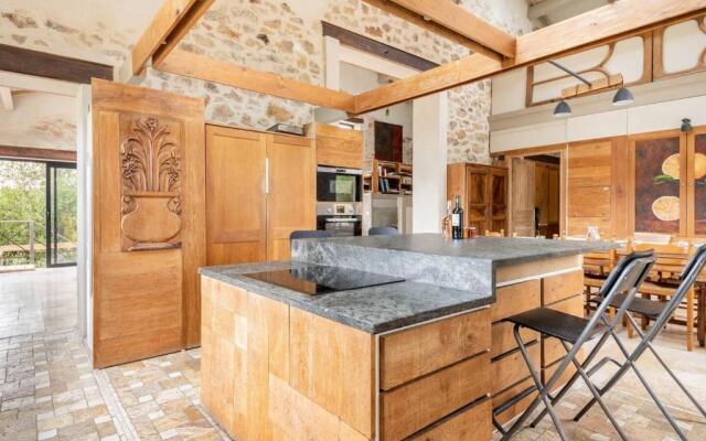 Charming villa in the countryside with swimmingpool