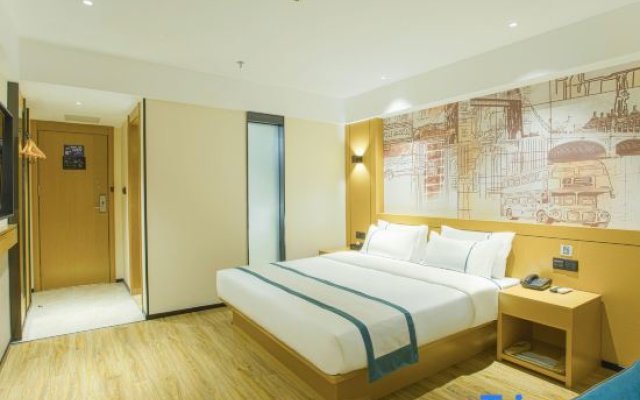 Ease Hotel Zhuhai Gongbei Port Walmart