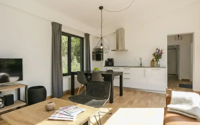 Modern Forest Chalet