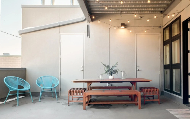 Bright Boho Loft Huge Private Deck