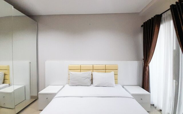 Minimalist And Cozy 1Br At Patraland Amarta Apartment