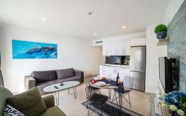 Seafront Flat With Excellent Sea View in Bodrum