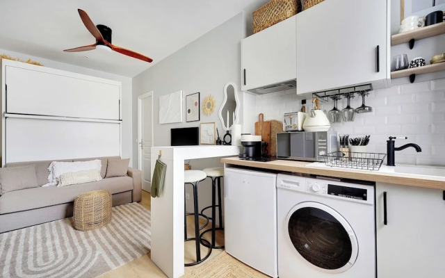 Pleasant Studio - 2P - Near Tuileries/louvre