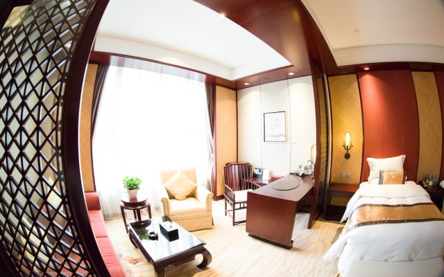 Ovation Seven-Cultivation Hotel – Guest Rooms – Langfang