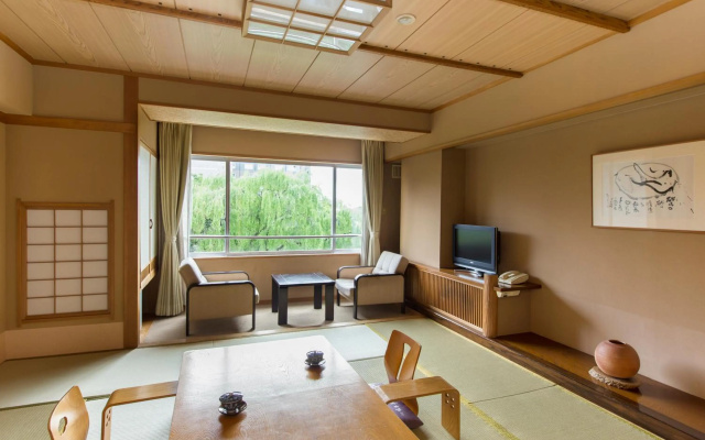 Yumoto Takubokutei – Guest Rooms – Hakodate