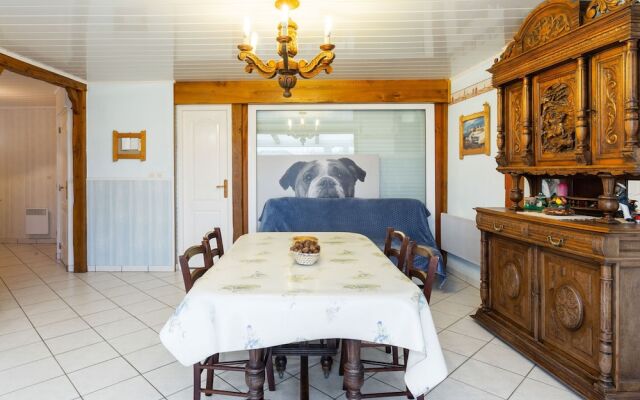Charming Holiday Home in Merlimont With Private Terrace
