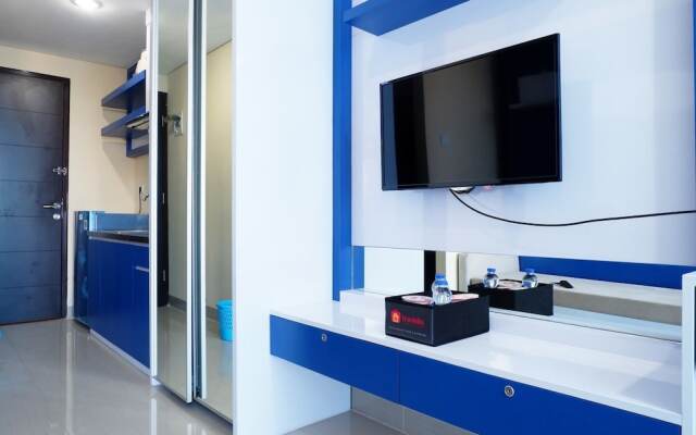 Comfy Studio Tamansari Papilio Apartment