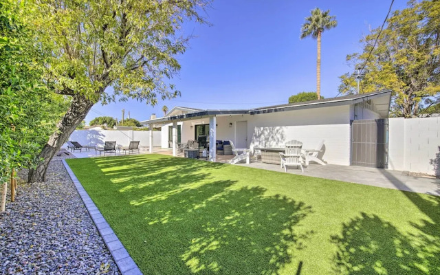 Pool, Jacuzzi & Fire Pit: Scottsdale Escape!