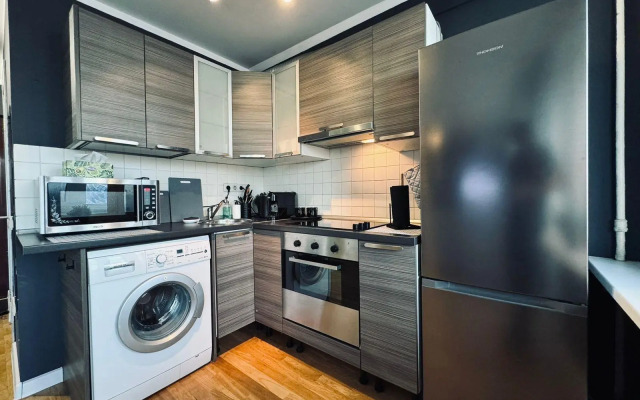Apartment City on Leningradsky Avenue 33a
