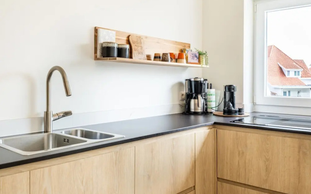 Villa in Koksijde Near the Sea