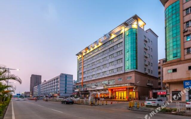 Belman Hotel(Fanfei Shenzhen Shajing Houting Subway Station Store)