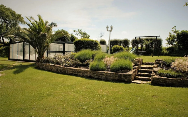 Peaceful Holiday Home in Plouguin With Indoor Pool
