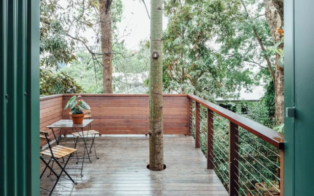 Treehouse Escape Close to Southbank