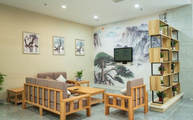 GreenTree Inn Express Suzhou Luzhi Ancient Town Scenic Area Xiaoshi Road – Guest Rooms – Suzhou