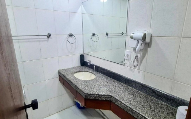 Flat Pasárgada 812, Free Bikes, pé na praia