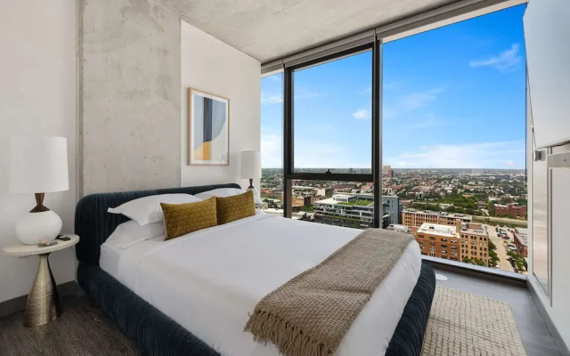 Cloud9 4apt in Building Fultonmkt The Cubist