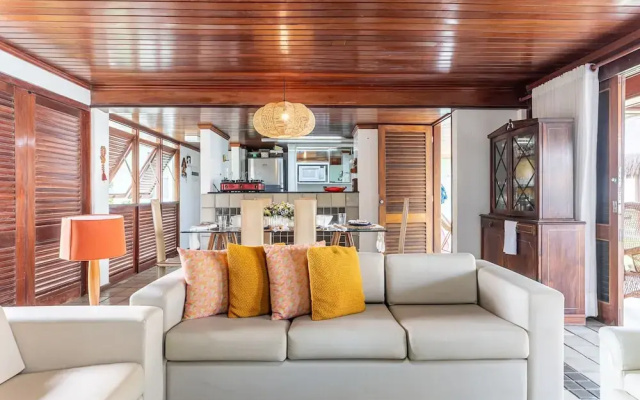 Casa Luxo 5Qts 2Suítes Tamandaré SH132D