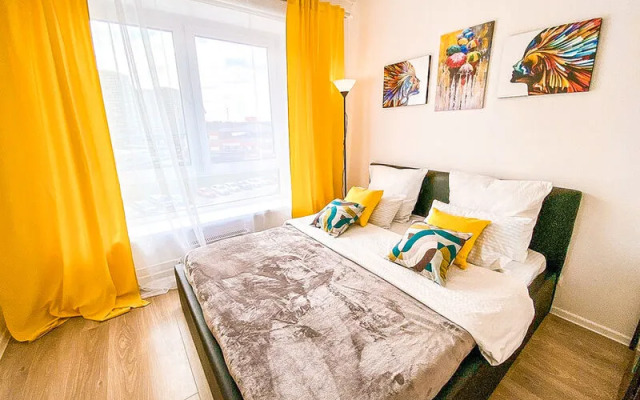 Апартаменты СанниДейс на ул. Лётчика Ларюшина, д. 20