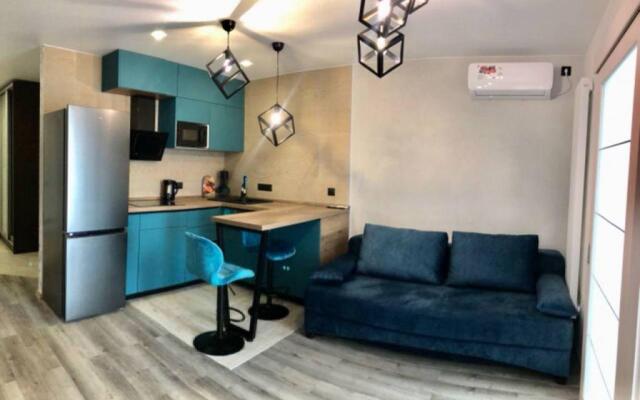 Апартаменты на улице Басаргина 6б корпус 1