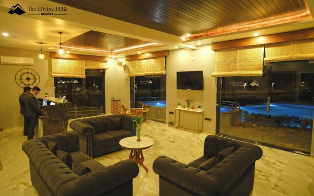 The Divine Hills Resort Udaipur