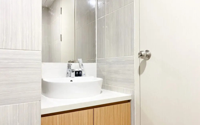 Good And Homey Studio At Vasanta Innopark Apartment