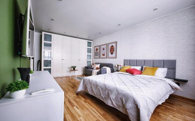 Апартаменты на улице Мурата Ахеджака 22