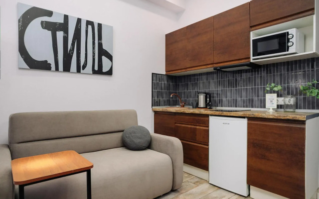 Sea of apartments on Flower Street