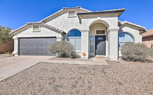 Private Heated Pool: Phoenix Sanctuary w/ Foosball