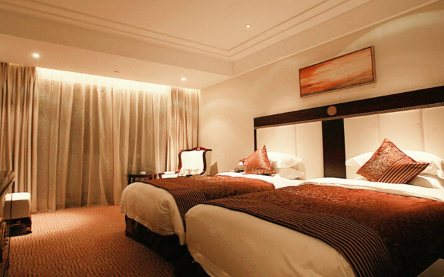 Wudang Mountains Jianguo Hotel – Guest Rooms – Shiyan