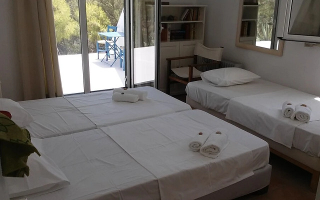 Villa With Private Beach