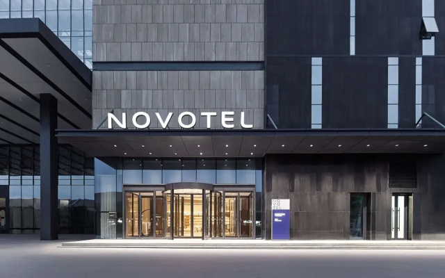 Novotel Yinchuan Lanxigu