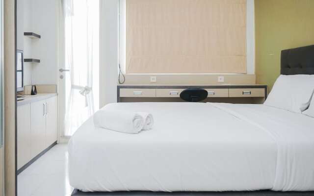 Fancy And Nice Studio At Scientia Residence Apartment