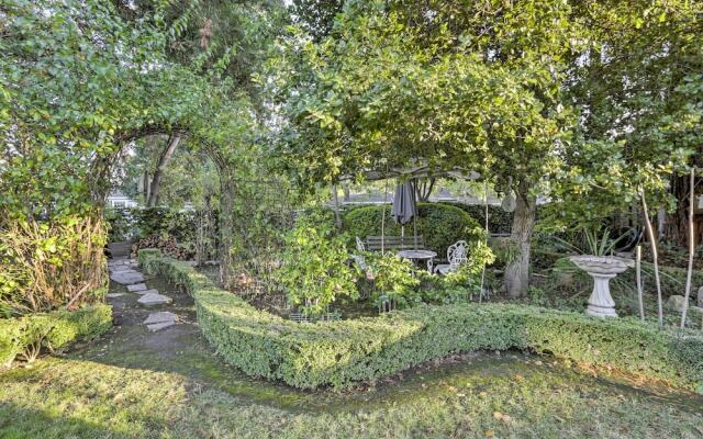 Updated Menlo Park English Tudor Garden Cottage!