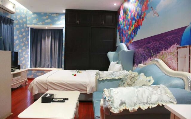 Guangzhou Yumi Hotel Apartment Zhujiang New Town Branch