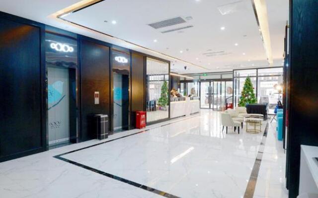 Xana Hotelle·Xi'an Fengcheng 5th Road North Railway Station Metro Station – Lobby – Xi'an