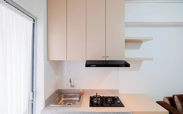 Luxurious 2BR City View Bassura Apartment