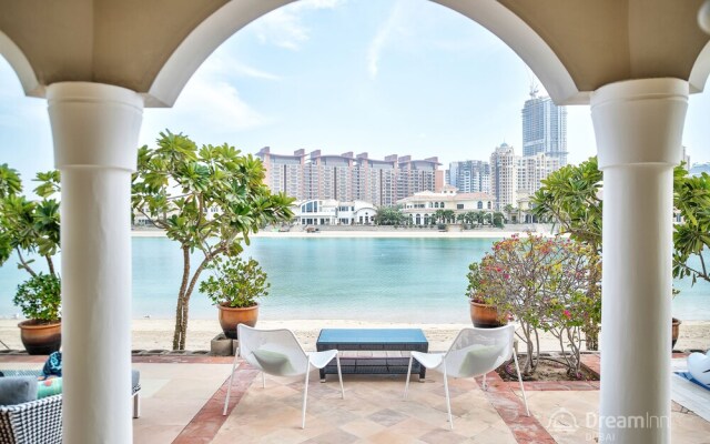 Dream Inn Dubai - Royal Palm Beach Villa