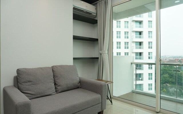 Modern 2BR Apartment at Citra Lake Suites