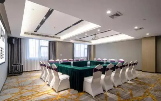 Echarm Hotel Nanning Jiangbin Park River view