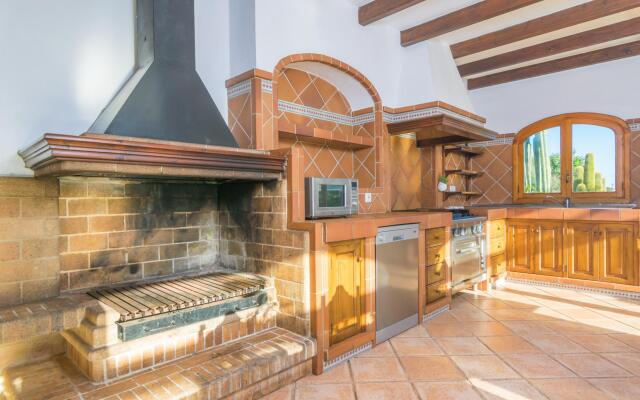 SA TANCA - Villa with private pool in Inca. Free WiFi