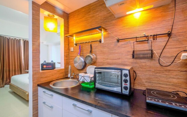 Elegant and Comfy Studio Apartment Ambassade Residence