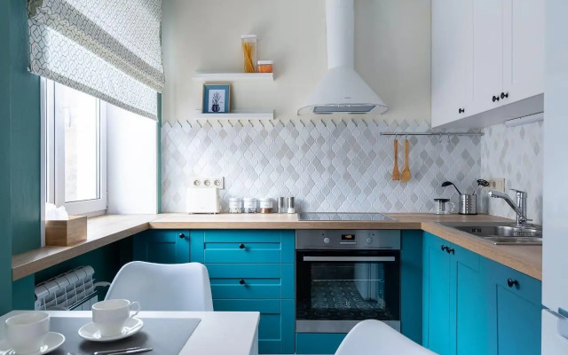 OGNI Apartments на улице Посьетская 28А