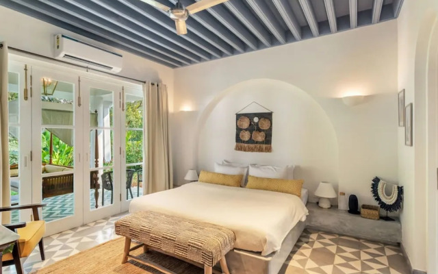 Villa Eden - 10 Mins From Thalassa Vagator Beach