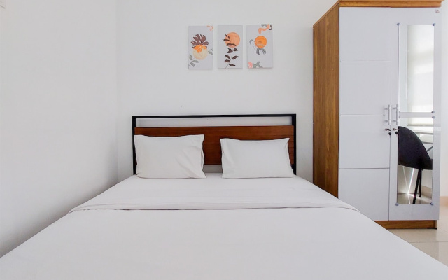 Homey And Warm Studio Room Serpong Garden Apartment – Guest Rooms – Legok